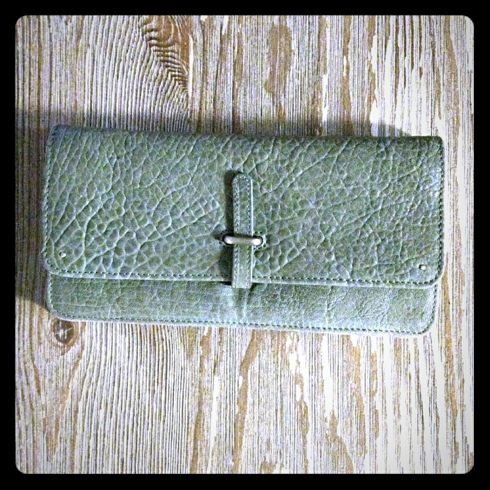 | Anthropologie | Pilcro & The Letterpress wallet